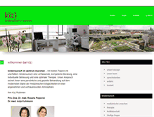 Tablet Screenshot of kiiz.de
